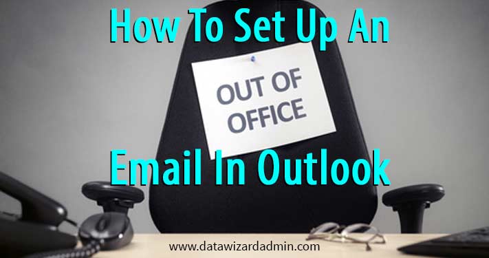 out of office email